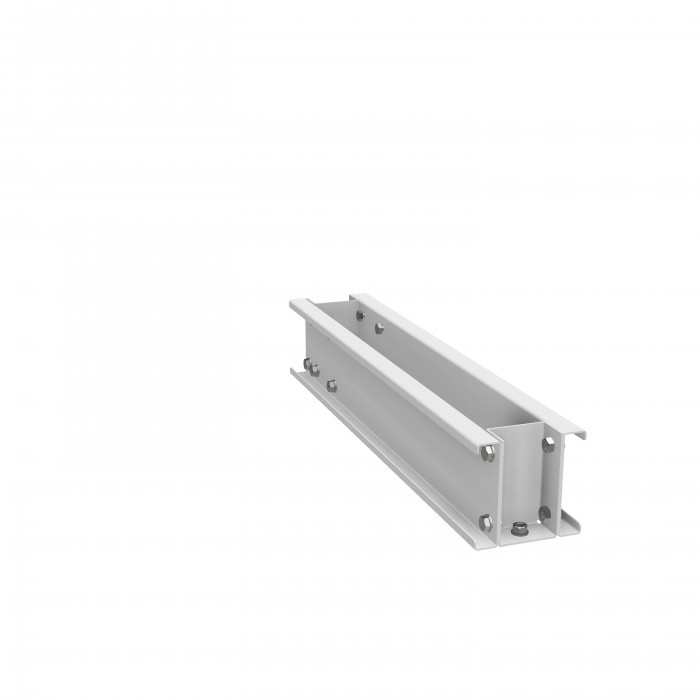 Стеллаж консольный СТ-062 2450х6160х830 4 яруса односторонний