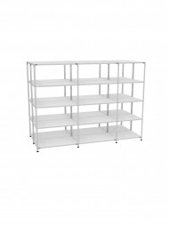 Стеллаж СТ-011 1800х700х500 с 5 полками до 100 кг