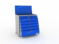 Тумба инструментальная ERGO XL 07.4