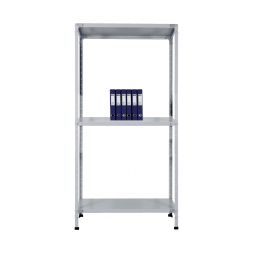 Стеллаж СТ-012 1800х1000х400 с 3 цинк полками до 140 кг