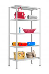 Стеллаж СТФЛ 1045-1,8 1800х1000х400 мм 5 полок