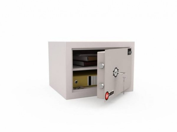 Сейф LS-030 R (серый)