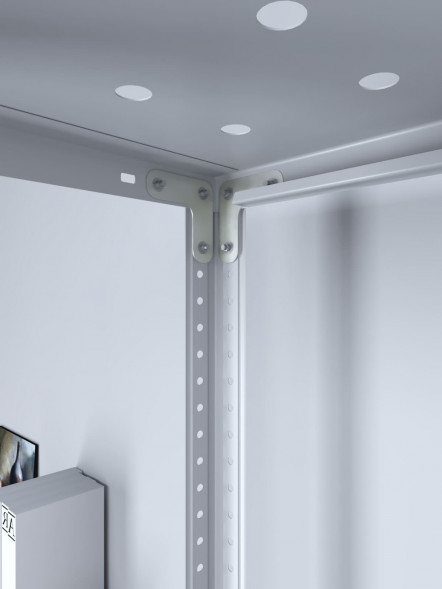 Стеллаж ТС Лайт перф. 3000х700х800 4 полки