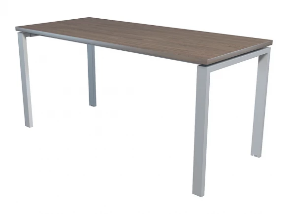 Стол NT 160X70 Темный орех/Серый