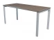 Стол NT 160X70 Темный орех/Серый