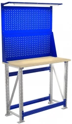 Верстак промышленный M100.MF1/MF1.020.W 1000 мм