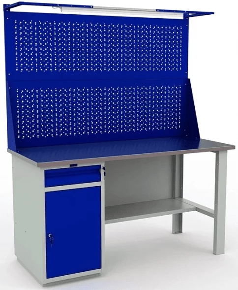 Верстак Практик с экраном для станка WT160.WD2/F1.021