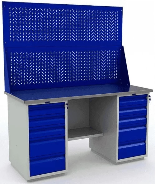 Верстак стационарный Практик WT160.WD5/WD5.020