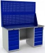 Верстак стационарный Практик WT160.WD5/WD5.020