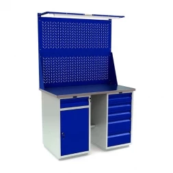 Верстак комбинированный для квартиры WT120.WD2/WD5.021