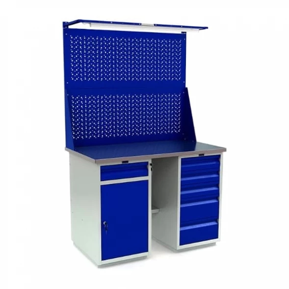 Верстак комбинированный для квартиры WT120.WD2/WD5.021
