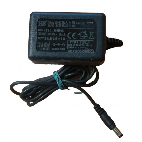 Зарядное устройство HB-084050 для тележек CW 8,4V/0,5A (Charger) горизонтальное, шт