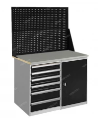 Верстак мини усиленный для сверлильного станка WTH 120.PТ1.Т6.020