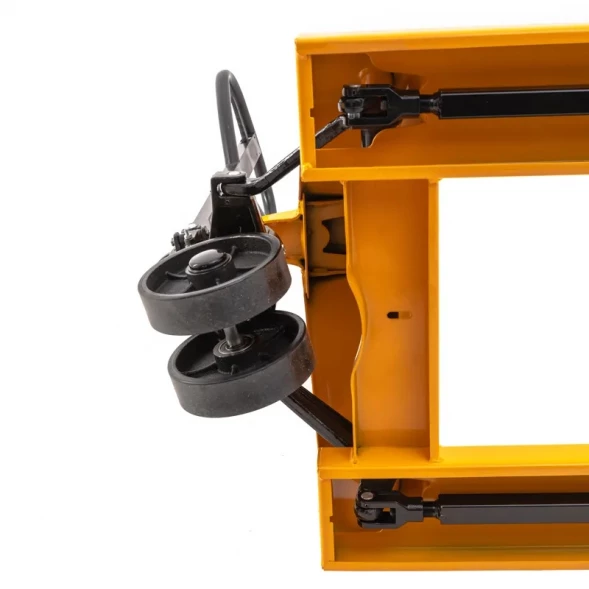 Гидравлическая тележка (рохля) SD-W (BF25, г/п 2500 кг, вилы 1150x685 мм, PDP, широковильная) SMARTLIFT (SMART)