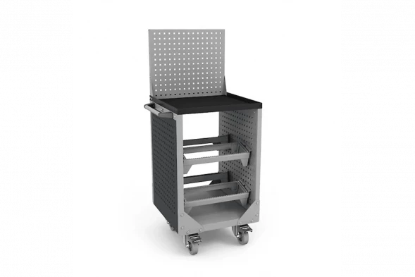 Тележка инструментальная ДиКом ВСТ-010-06