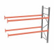 Стеллаж паллетный фронтальный дополнительный ДиКом СП-200-03