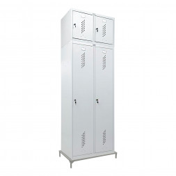 Шкаф LS-K-780 на подставке с антресолью