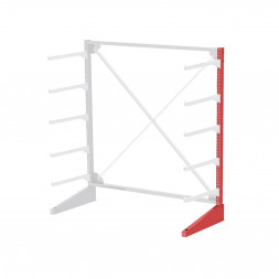 Стеллаж консольный односторонний Sortex 1920х1634х720 5 ярусов