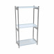 Стеллаж СТ-031 цинк 2279х1000х500 3 полки до 300 кг