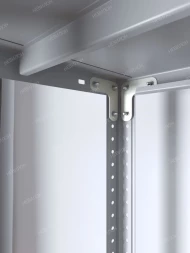 Стеллаж угловой МС 2000х1500х1500/300 мм 3 яруса