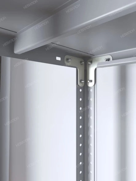 Стеллаж угловой МС 2000х1500х1500/300 мм 3 яруса