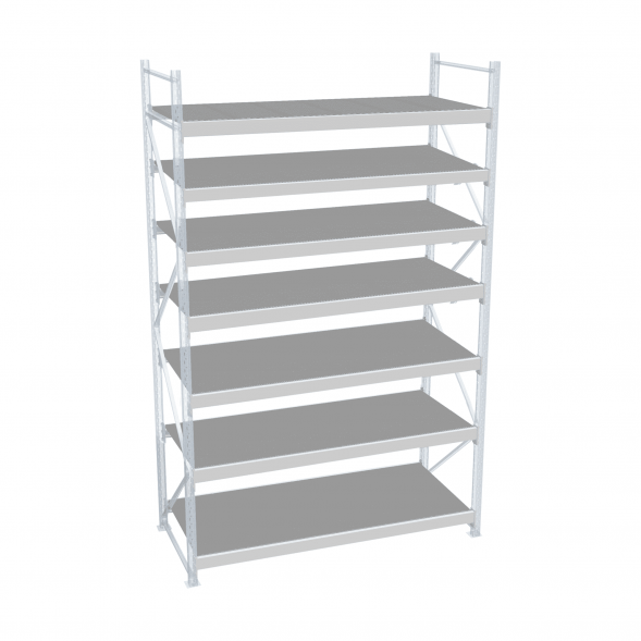 Стеллаж СТ-051 2000х1800х1050 с 7 ярусами