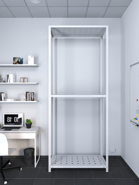 Стеллаж ТС Лайт перф. 2200х700х600 3 полки