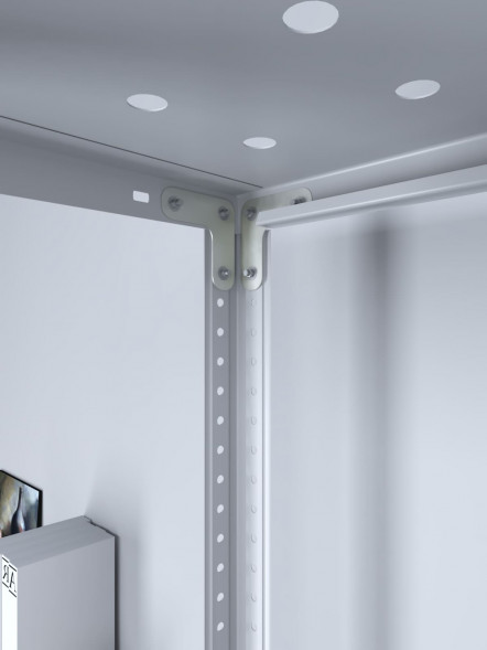 Стеллаж ТС Лайт перф. 3000х1000х800 5 полок