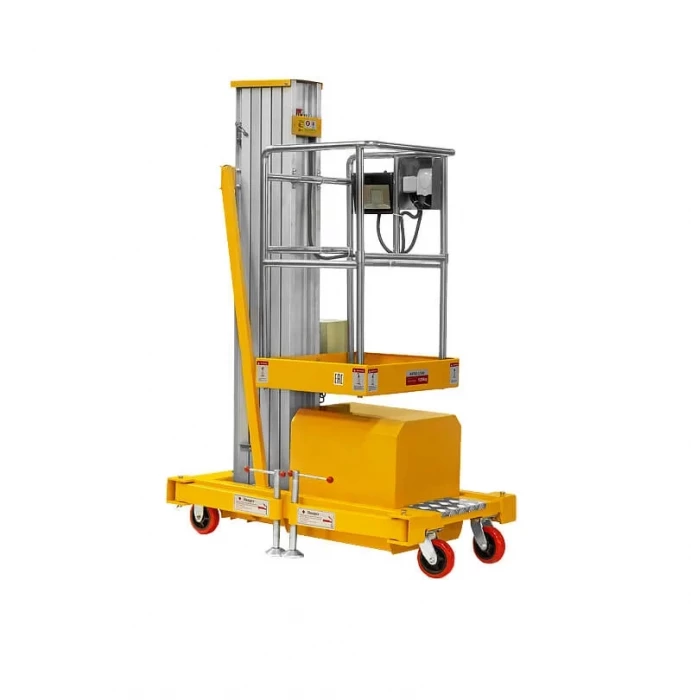 Подъемник одномачтовый GTWY 8-100 220V, 125 кг, высота подъема 8 м SMART