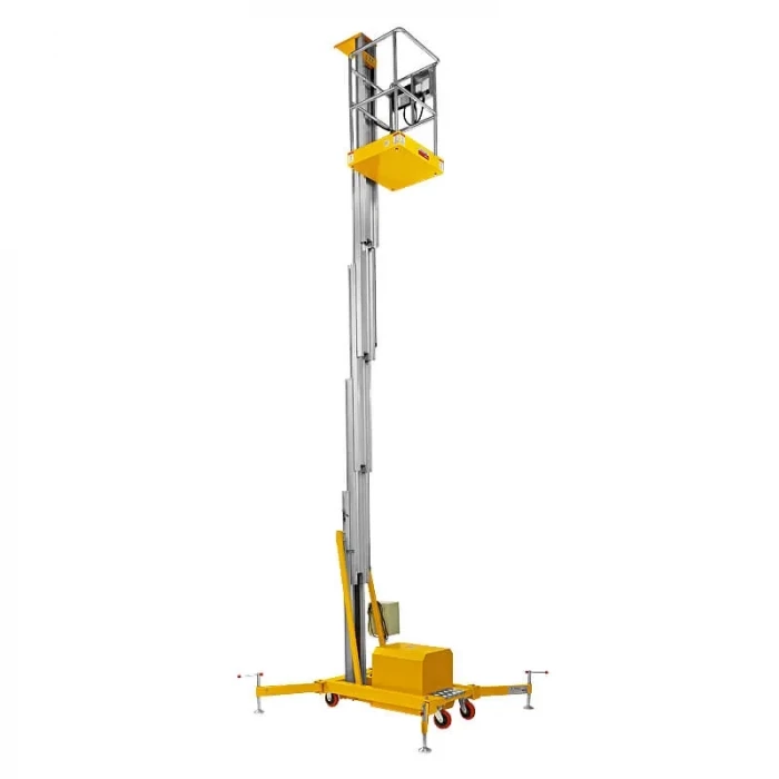 Подъемник одномачтовый GTWY 8-100 220V, 125 кг, высота подъема 8 м SMART