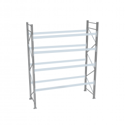 Стеллаж палетный ДиКом СП 4000х1800х1000 с 4 ярусами до 5500 кг / до 2750 кг на паллет П-110