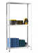 Стеллаж MS Hard 2350х1000х300 c 3 полками