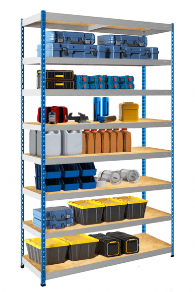 Стеллаж SB 3000х1830х508 8 ярусов