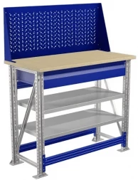 Верстак мини с подвесным ящиком M100.MF1/MF1.112