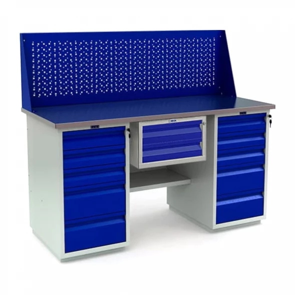 Верстак стационарный с экраном WT160.WD5/WD5.110