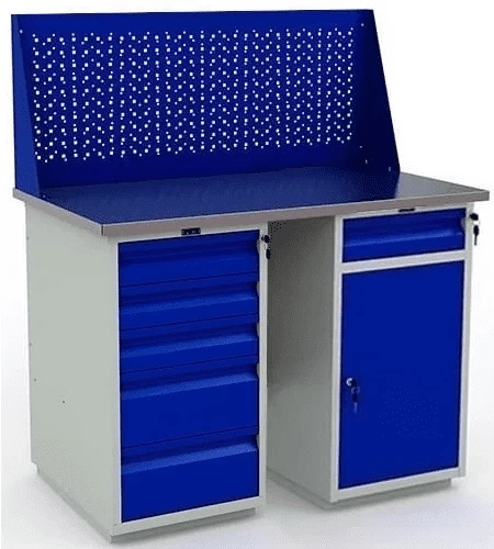 Верстак для СТО Практик WT120.WD5/WD2.010