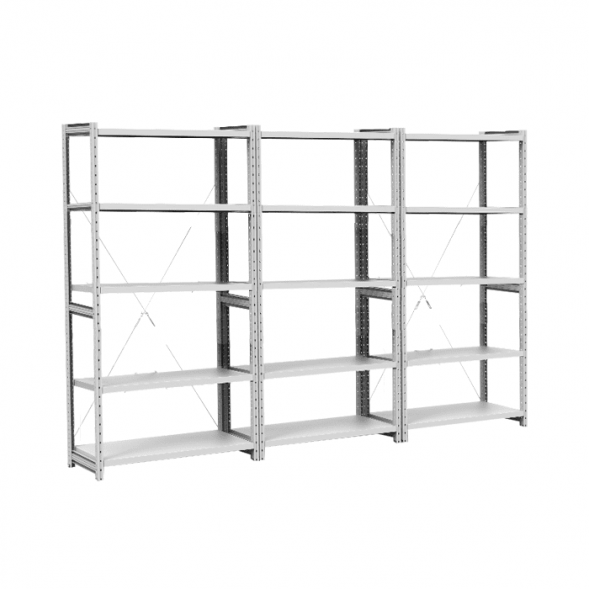 Стеллаж СК 2964х1066х500 с 5 полками ДС