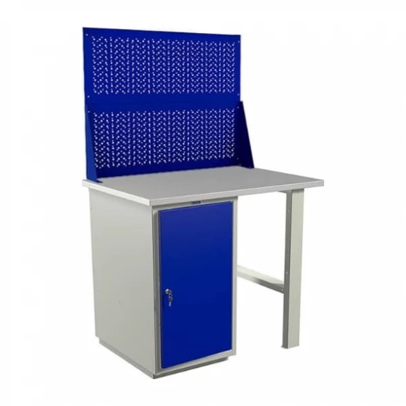 Верстак большой с двумя экранами модульный WT100.WD1/F1.020