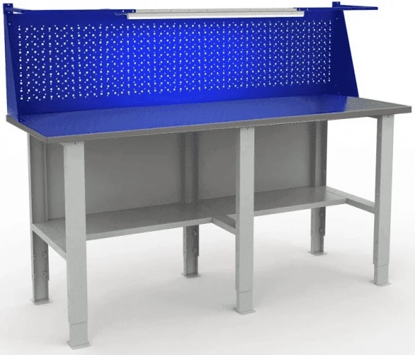 Верстак для балкона W200.F2/F2/F2.011.W 2000 мм