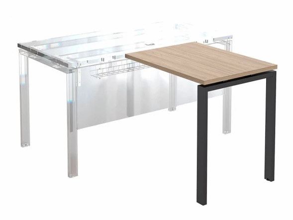 Столешница брифинга NT 80х60х2.5 темный орех