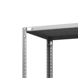 Стеллаж ТС-Лайт 2500х1200х800 с 3 сплошными полками