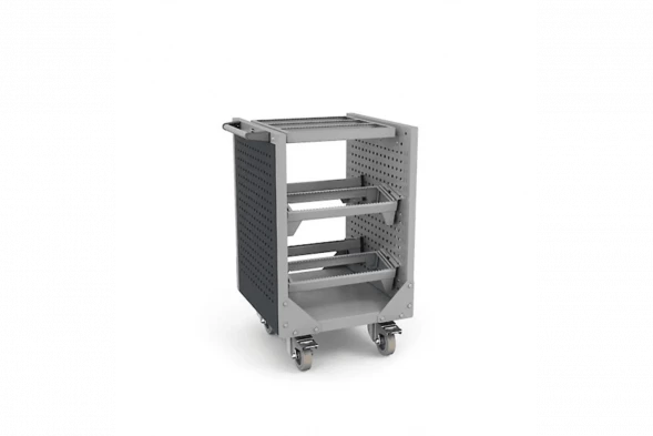 Тележка инструментальная ДиКом ВСТ-010-07