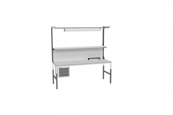 Стол монтажный ДиКом СР-М-200-05 ЦДСП