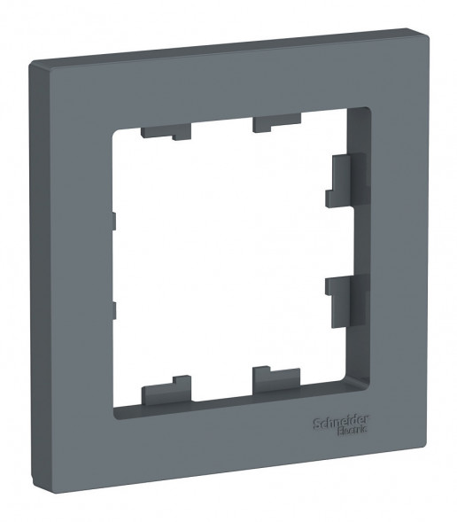 Рамка однопостовая ATLASDESIGN грифель ATN000701