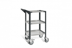 Тележка грузовая ДиКом ВЛТ-010, RAL 7038/7016