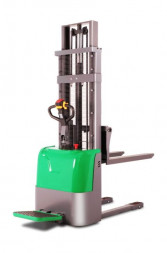 Штабелер самоходный 1,5 т 3,0 м XILIN CDD15K-EN с раздвижными вилами (с платформой), шт