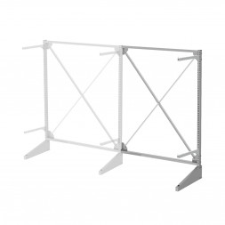 Стеллаж консольный односторонний Sortex 1920х1587х720 2 яруса ДС