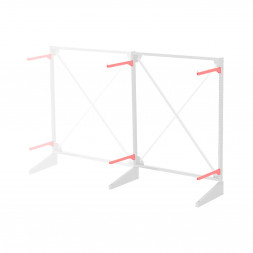 Стеллаж консольный односторонний Sortex 1920х1587х720 2 яруса ДС