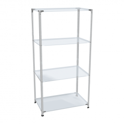 Стеллаж СТ-011 2200х1000х600 с 4 полками до 200 кг