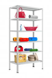 Стеллаж СТФЛ 1800х1000х400 мм 6 полок